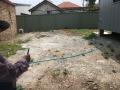 New Lambton Front And Back Garden : Design, Preliminary Excavations, Ironstone Flagging And Stepping Stones, Feature Boulders, Decorative Gravels, Suitable Native Shrubs And Pine Bark