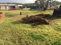 Blacksmiths Public School : Playground Area Improvements : Excavations, Crushed Granite, Sandstone Blocks, Timber Edging And Pencil Sculptures