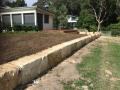 Pacific Hwy Jewells: Excavations, Sandstone Block Walls, Crushed Granite Firepit Area, Drainage Work