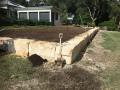 Pacific Hwy Jewells: Excavations, Sandstone Block Walls, Crushed Granite Firepit Area, Drainage Work