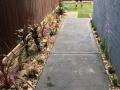 Various landscaping work recently completed