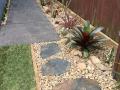 Various landscaping work recently completed