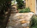 Various landscaping work recently completed