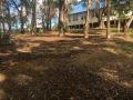 Kahibah Public School. Aboriginal Cultural & Yarning Area. Sandstone Blocks / Decorative River Gravel / Leaf Mulch / Natural  Sandstone