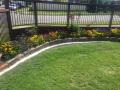 Evans Street Belmont Bush Rock Garden Edging / Concrete Mowing Edges / Ultimate Garden Soils For Shrubs And Flowers