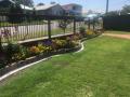 Evans Street Belmont Bush Rock Garden Edging / Concrete Mowing Edges / Ultimate Garden Soils For Shrubs And Flowers