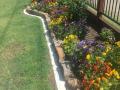 Evans Street Belmont Bush Rock Garden Edging / Concrete Mowing Edges / Ultimate Garden Soils For Shrubs And Flowers