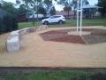 Anzac Memorial Garden St Columbans School Mayfield