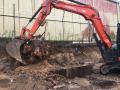 Bennett's Green Warehouse Project / Demolition And Removal Of Old Block Wall And Footings / Construction Of Concrete Sleeper And Steel Beam Retaining Wall / Including Backfill And Drainage