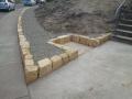 John Hunter Hospital Sandstone Walls And Edging