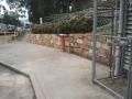 John Hunter Hospital Sandstone Walls And Edging