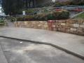 John Hunter Hospital Sandstone Walls And Edging