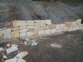 Nords Wharf Sandstone Garden Wall