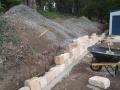 Nords Wharf Sandstone Garden Wall