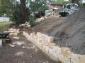 Nords Wharf Sandstone Garden Wall